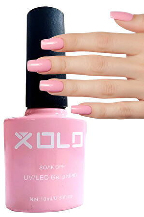 Kalıcı Oje 10 ML Krem Pembe K020