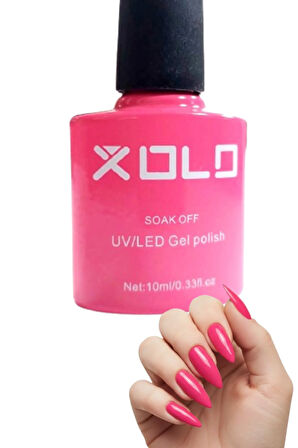 Kalıcı Oje 10 ML Karpuz Pembe K015