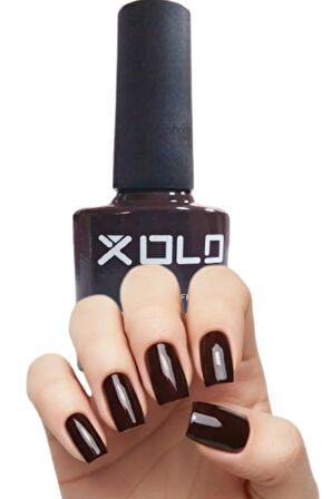 Kalıcı Oje 10 ML Kahve Çekirdeği Koyu Kahve K001