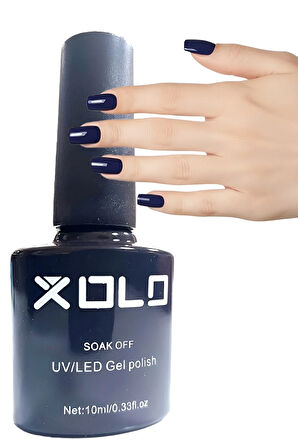 Kalıcı Oje 10 ML Koyu Lacivert K040