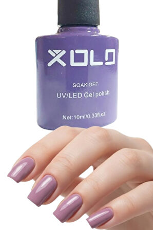 Kalıcı Oje 10 ML Koyu Lila K038