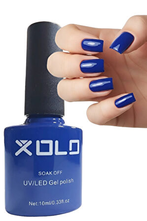 Kalıcı Oje 10 ML Koyu Mavi K042