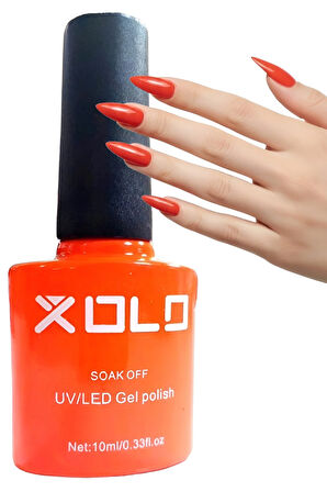 Kalıcı Oje 10 ML Kızıl Turuncu K024