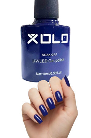 Kalıcı Oje 10 ML Lacivert K037