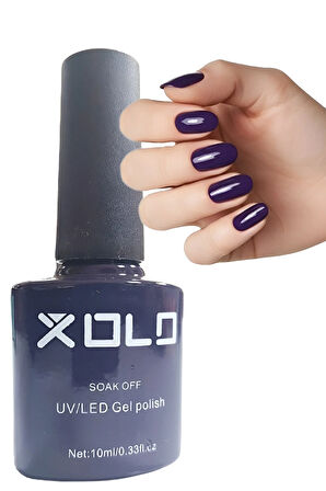 Kalıcı Oje 10 ML Lacivert Mor K036