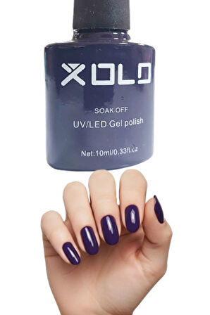 Kalıcı Oje 10 ML Lacivert Mor K036