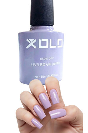 Kalıcı Oje 10 ML Lila K033