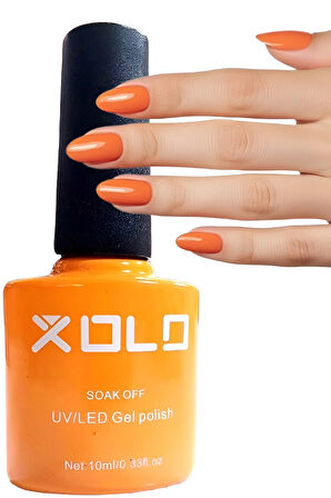 Kalıcı Oje 10 ML Limon Turuncu K026