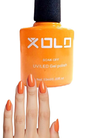 Kalıcı Oje 10 ML Limon Turuncu K026