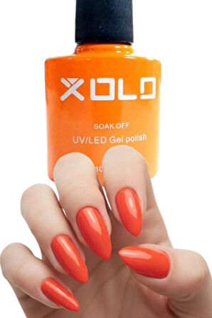 Kalıcı Oje 10 ML Mandarin Turuncu K025