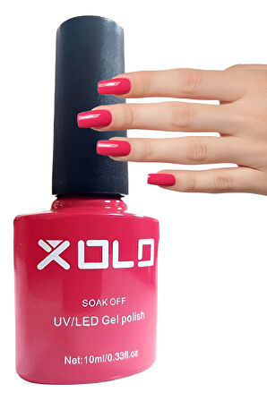 Kalıcı Oje 10 ML Amaranth Kırmızı K012