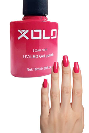 Kalıcı Oje 10 ML Amaranth Kırmızı K012