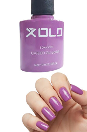 Kalıcı Oje 10 ML Mor K039