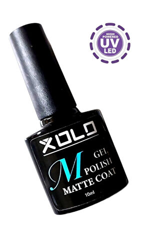Kalıcı Oje Matte Top Coat 10 ML Jel Oje İçin Mat Sabitleyici Bitiş Katı