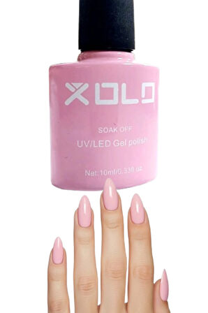 Kalıcı Oje 10 ML Nude Pembe K019