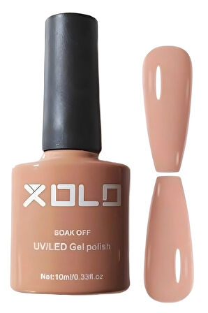 Kalıcı Oje Nude Pastel Eski Gül 10 ML NO8