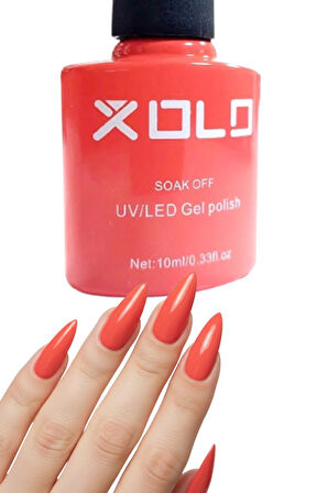 Kalıcı Oje 10 ML Nar Çiçeği K013