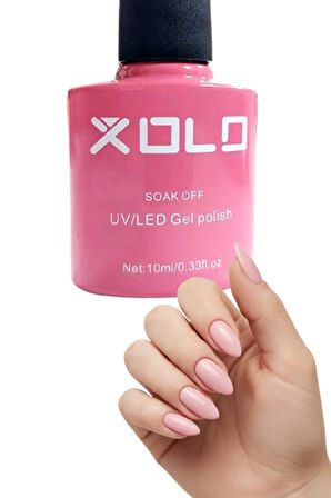 Kalıcı Oje 10 ML Nude Pudra Pembe K017