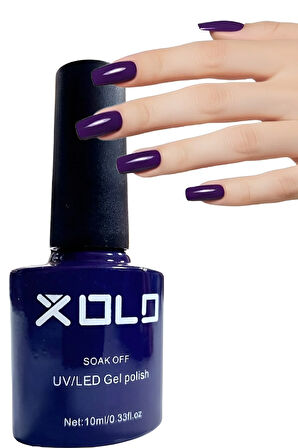 Kalıcı Oje 10 ML Patlıcan Mor K041