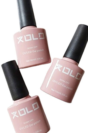 Kalıcı Oje Nude Pastel Sıcak Gül 10 ML NO17