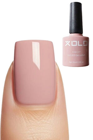 Kalıcı Oje Nude Pastel Sıcak Gül 10 ML NO17