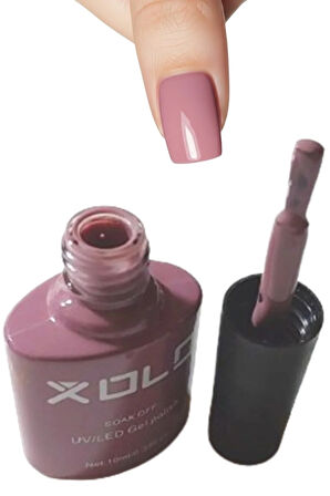 Kalıcı Oje Nude Pastel Soğuk Gül 10 ML NO12