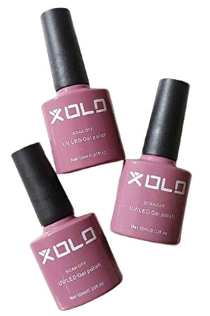 Kalıcı Oje Nude Pastel Soğuk Gül 10 ML NO12