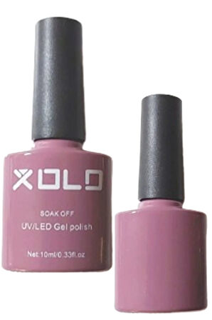 Kalıcı Oje Nude Pastel Soğuk Gül 10 ML NO12