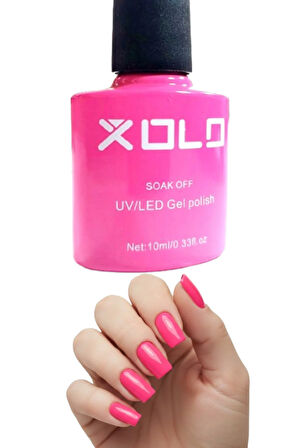 Kalıcı Oje 10 ML Şeker Pembe K011