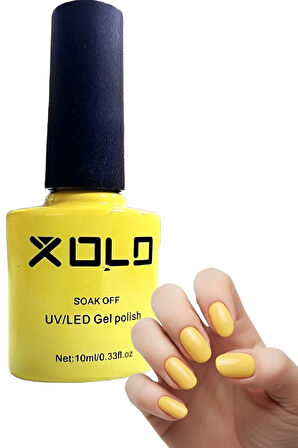 Kalıcı Oje 10 ML Sarı K027