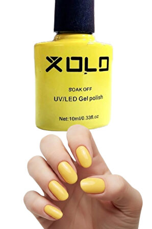 Kalıcı Oje 10 ML Sarı K027