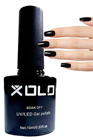 Kalıcı Oje 10 ML Siyah İnci K055