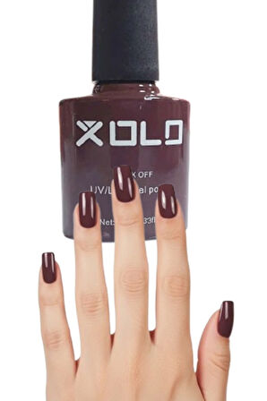 Kalıcı Oje 10 ML Orta Kahve Canlı Kahve K002