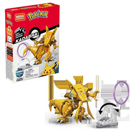 FABBATOYS MEGA™ Pokémon™ Power Pack +6 yaş