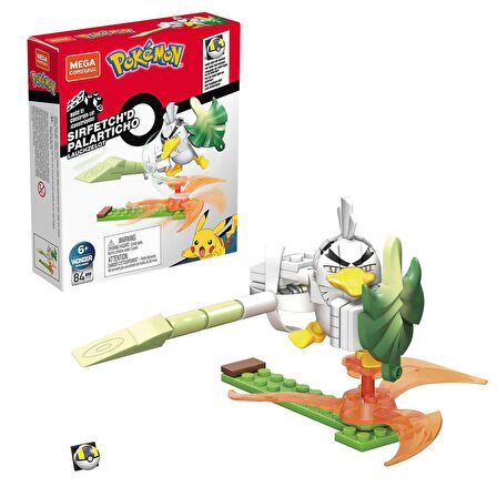 FABBATOYS MEGA™ Pokémon™ Power Pack +6 yaş