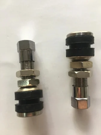 Alkan Mb Tubeless Çelik Dik Subap 2 Adet