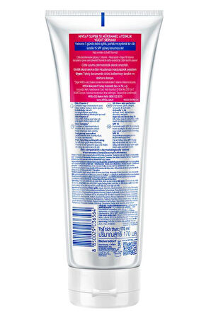 Super10 Serum Etkili Vücut Losyonu SPF15 170 ml,Aydınlatıcı,Sıkılaştırıcı,Nemlendirici,C Vitamini