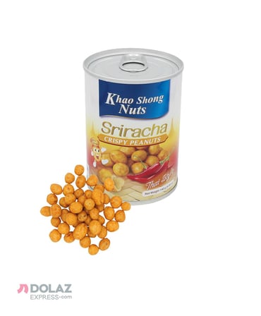 Khao Shong Sriracha Acıbiber Soslu Çıtır Yer Fıstı