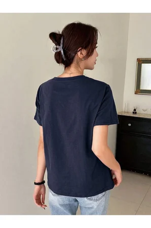 Unisex Sunshine Smiling Baskılı Tasarım Tshirt