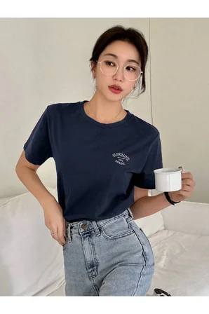 Unisex Sunshine Smiling Baskılı Tasarım Tshirt