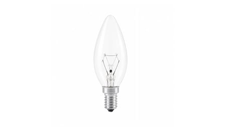 LC45665/03 Siemens Uyumlu 25W E14 Ankastre Davlumbaz Aspiratör Lamba Ampul Işık Sarı