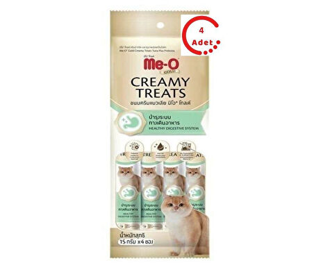 Me-o Gold Ton Balığı Prebiyotik Kedi Ödülü 4 x 15 Gr x 4 Adet