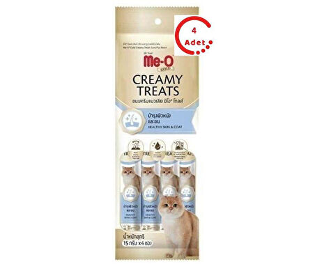 Me-o Gold Ton Balığı Biotin Kedi Ödülü 4 x 15 Gr x 4 Adet