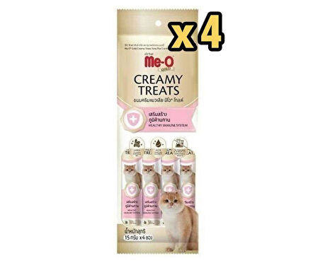 Me-o Gold Ton Balığı Turna Yemişi Kedi Ödülü 4 x 15 Gr x 4 Adet
