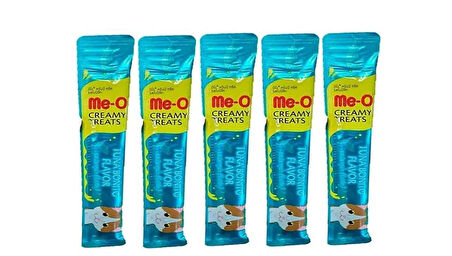 Me-O Ton Balık ve Palamut Balıklı Kedi Likit Ödül Maması 15 Gr*5 ADET