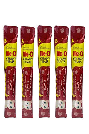 Me-o Ton Balıklı ve Domatesli Kedi Ödül Maması 15 Gr*5 ADET