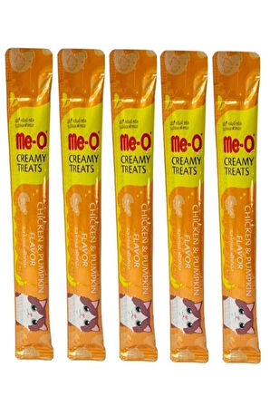 Me-O Tavuklu ve Balkabaklı Kedi Ödül Maması 15 Gr*5 ADET