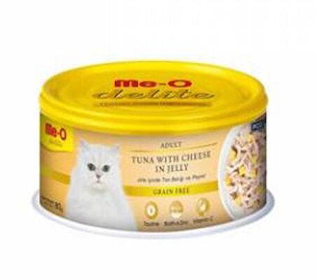 ME-O DELİTE TON BALIK VE PEYNİRLİ TAHILSIZ KEDİ KONSERVESİ 80 GR X 24 ADET