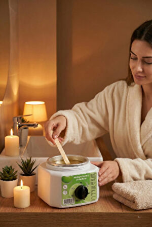 Girist Isı Kontrollü Ağda Isıtma Makinası Ağda Kazanı