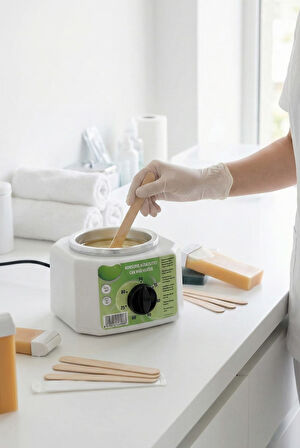 Girist Isı Kontrollü Ağda Isıtma Makinası Ağda Kazanı